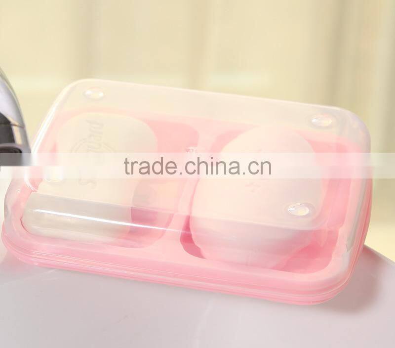 Q080 fashion household wholesale home east plastic soap dish