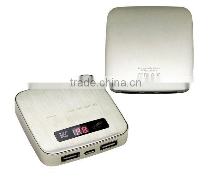 High Quality Power Bank with Indicator & Touch Button 3500mAh