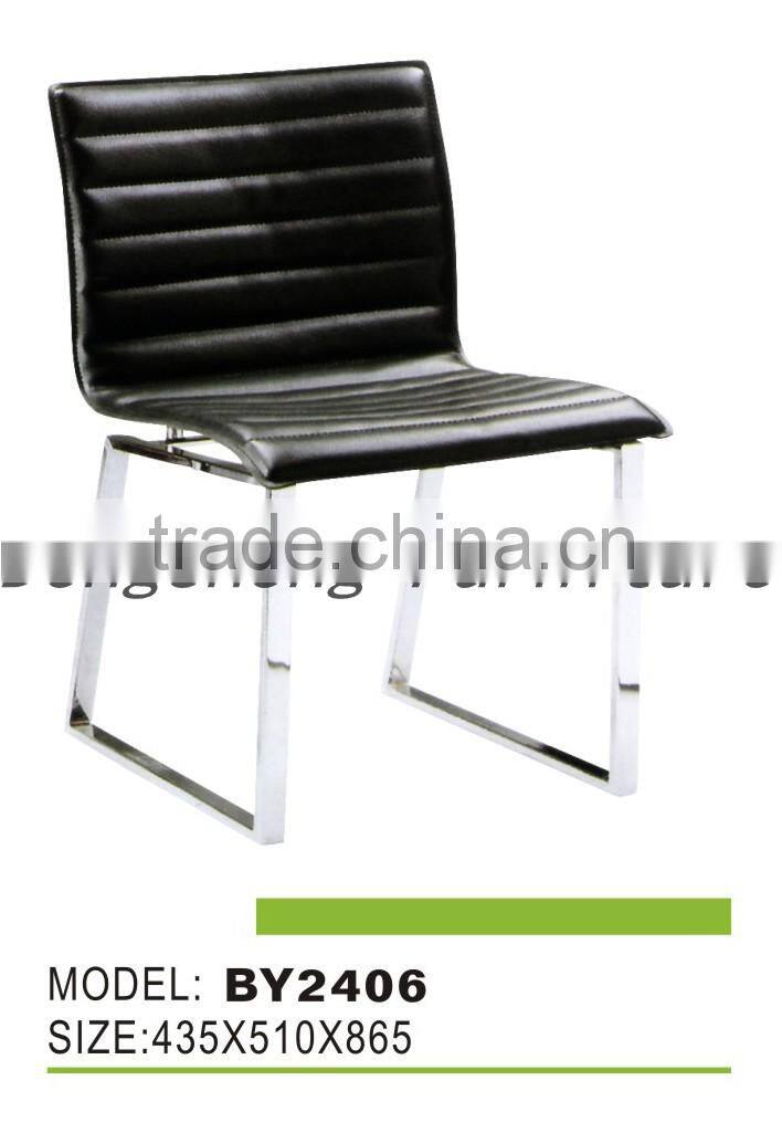 wholesale white modern leather dining chair with great price home furniture