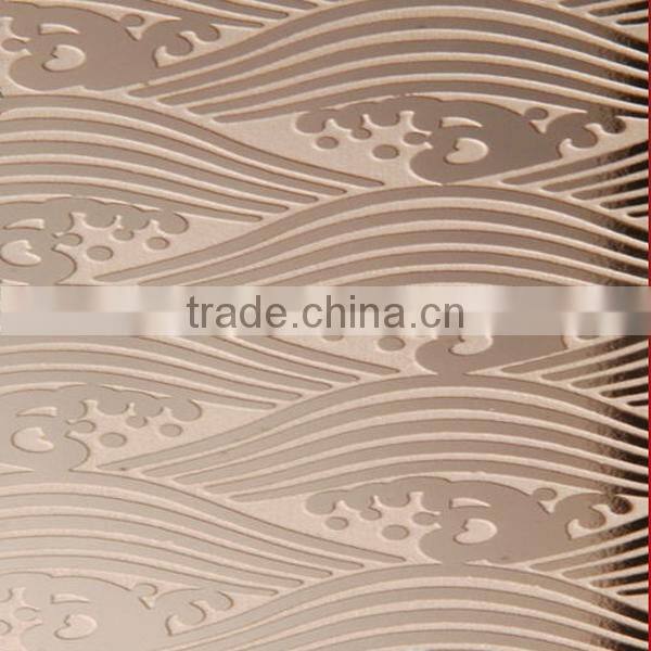 Folding Elevator Door Beautiful Decoration Panel For Hotel Decoration