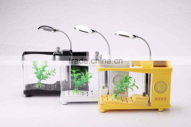 New design computer gadgets speaker with mini tank