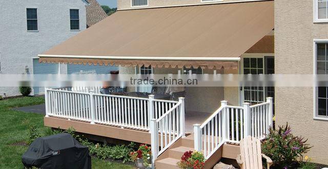 2016 Sigma comfortable folding Awning Outdoor Awning Half-cassette Aluminum Caravan Awning