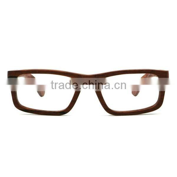 100% natural wood glasses frame