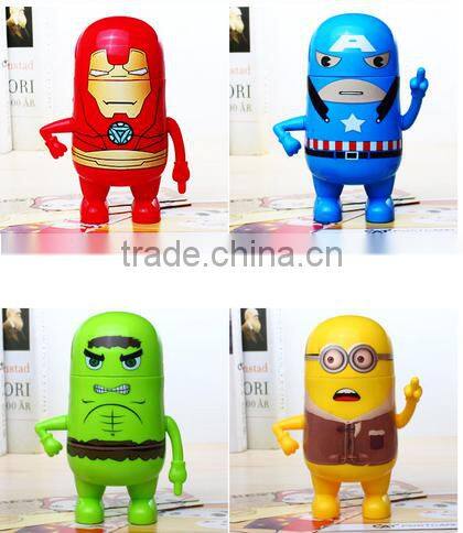 Wholesale Stock Small Order Plastic Portable Electronic Mini Fan