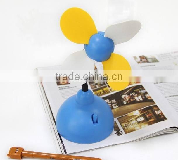 Supply Creative fashion Sun flower USB battery dual-purpose fan