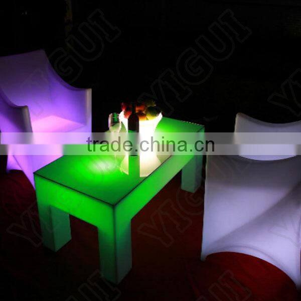 plastic material adjustable commercial wine bar furniture