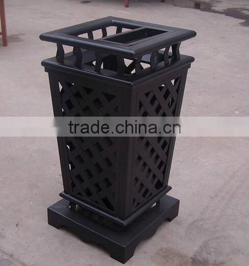 Arlau outdoor park metal waste bin