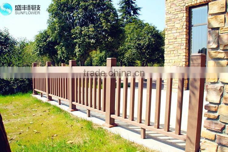 wpc garden balustrades handrail