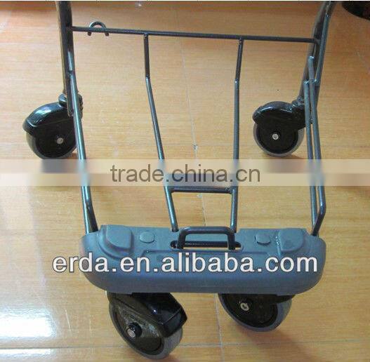 Stock Metal Grocery Shopping Cart & Trolley