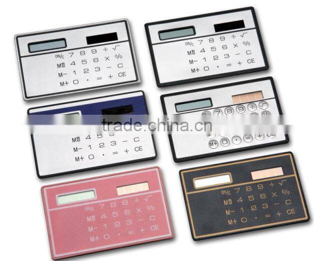 leather notebook with calculator and pen holder