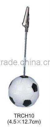 Soccer shape Name card Holder