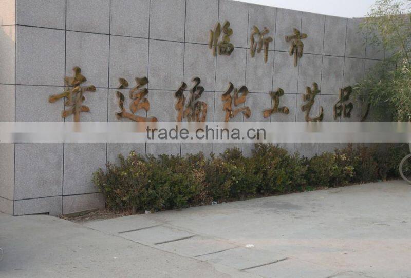 willow basket material cheap supermaket basket cone basket