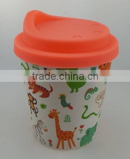 Bamboo fiber mugs Hot Sale Food Safe Travel Mug /Bulk Christmas Mug