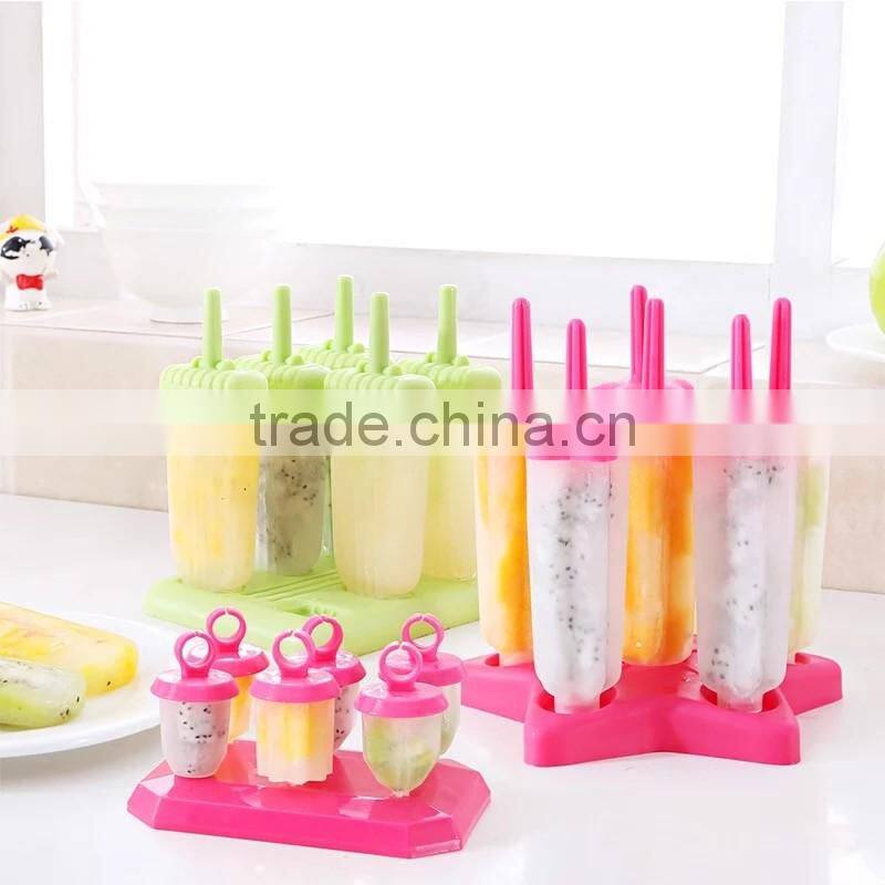Factory Wholesale Groovy Pop Molds Ice Cream Sticks Mold TH2186