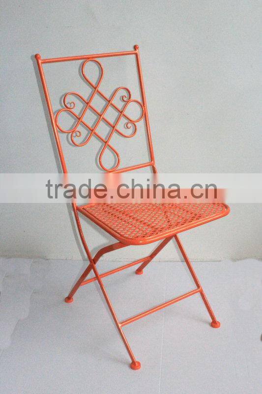 Garden furniture set one table and two chairs