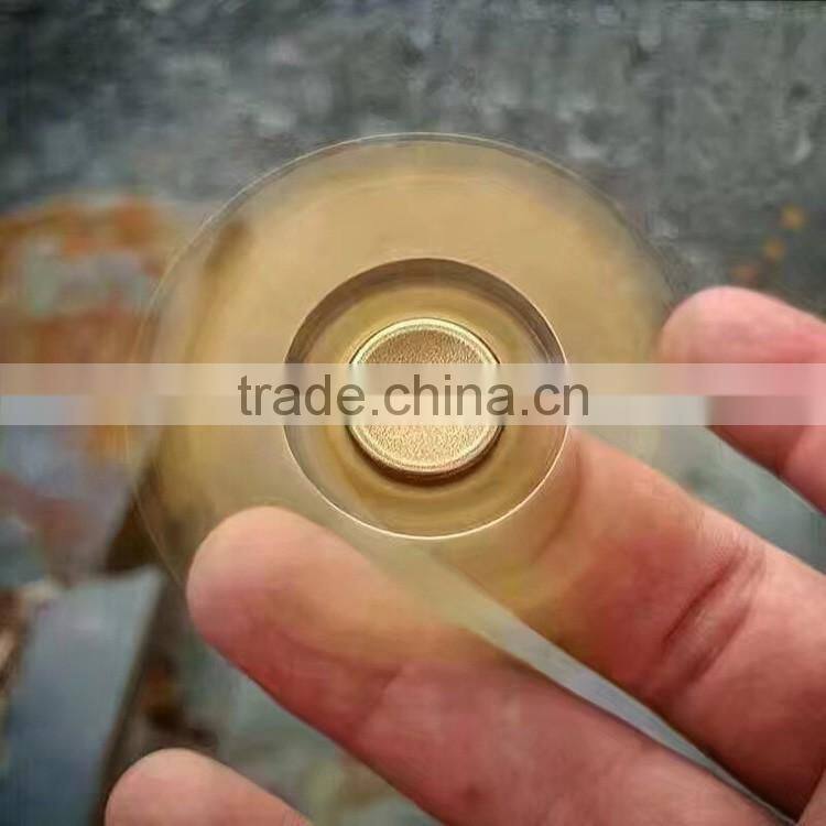 2017 New product aluminum Finger Toy Fidget Spinner Hand Spinner