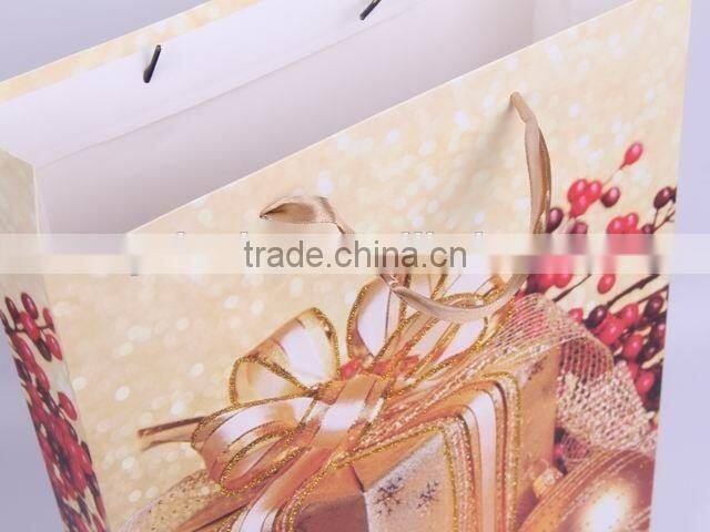 Christmas Design Foldable Gift Bag / Shopping Bag