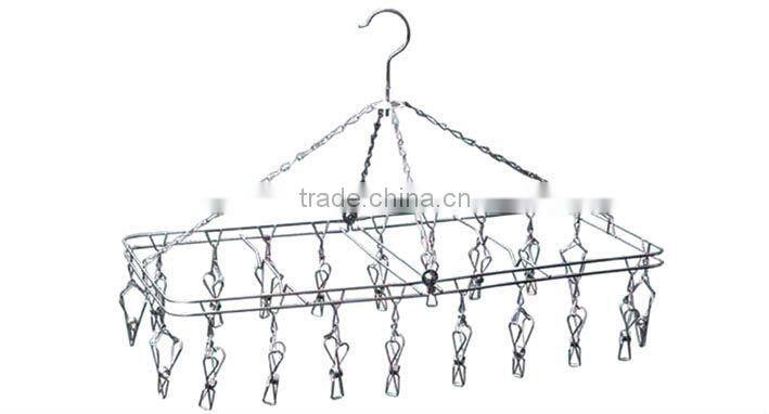 clothes hanger high quality stainless steel 201
