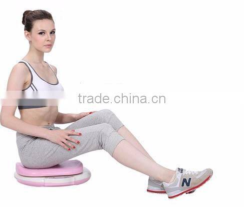 Mini Crazy Fit Massage Body Slimmer Vibration Plate
