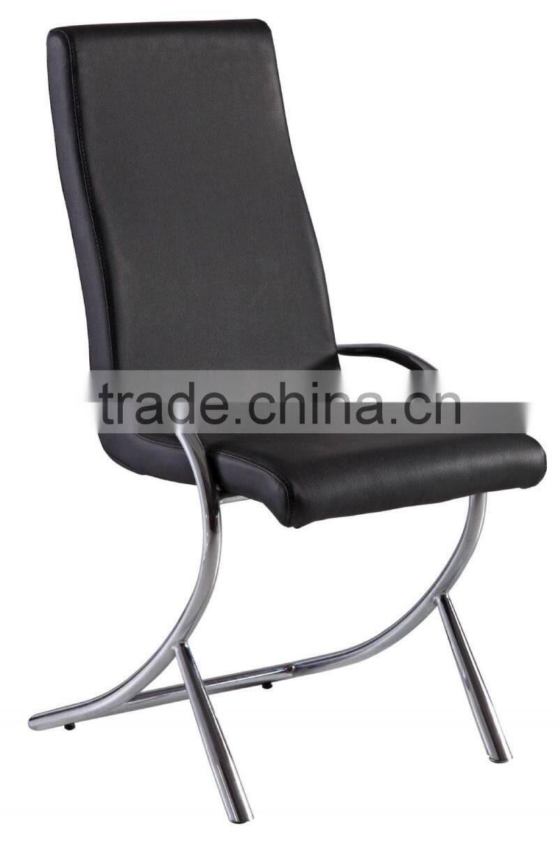 hot sale cheap dining restaurant chair with PU leather, Best furniture manufacturer