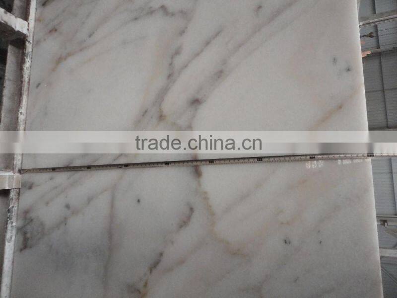 Cloudy Grey Onyx Marble White Marble Tile Price Marble Flooring Tile