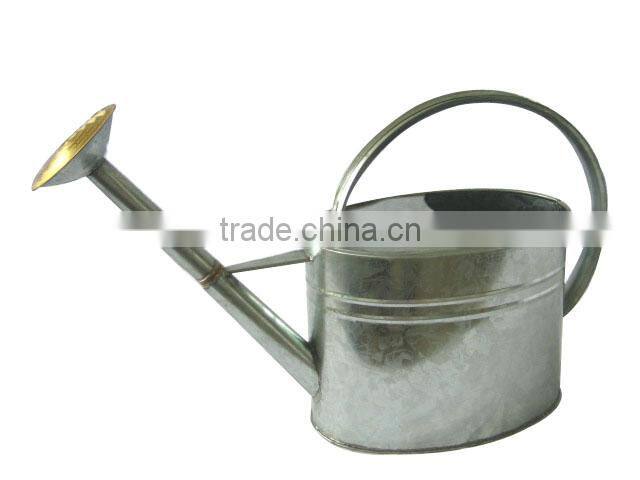 Oval Galvanized Watering Can