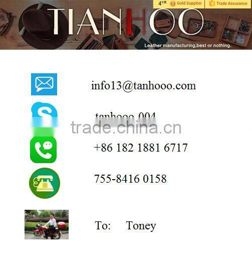 genuine leather passport holder leather wallet