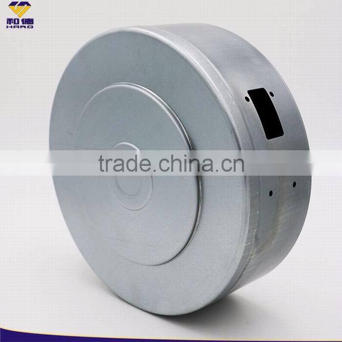 Fashion Custom Deep Drawing Galvanized iron Cans