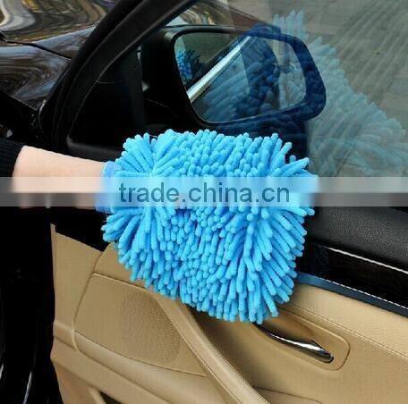 chenille car cleaning towel wipes brush tools