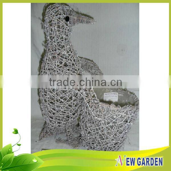 Good quality garden decorative animal shape flower pot