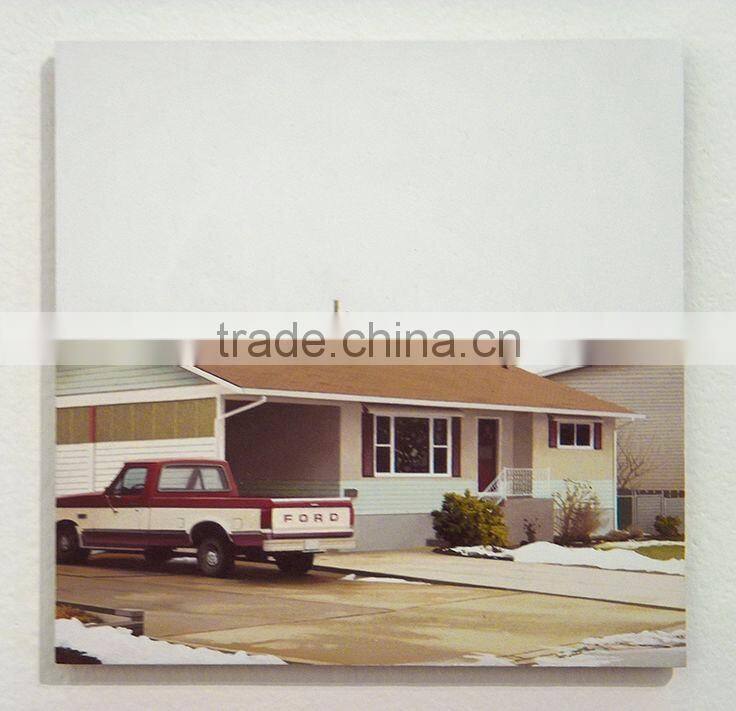 Electrc carbon crystal heating panel against cold