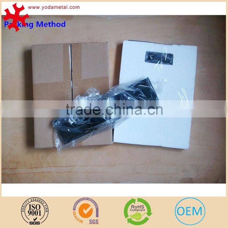 Modern design metal restaurant menu holder table stand