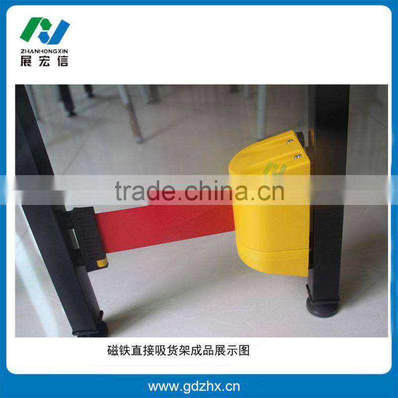 Wall mounted barrier with Magnet