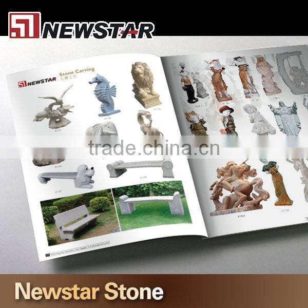 Newstar marble art catalogue printing