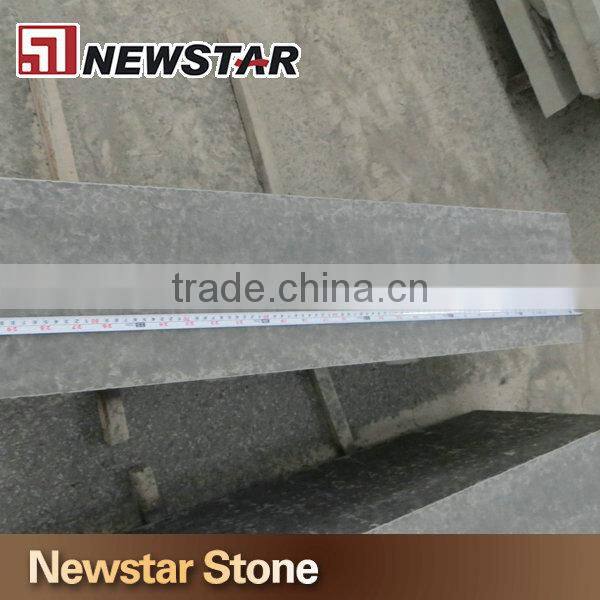 Black granite flamed stair treads granite stone stair treads