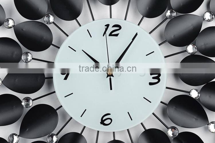 Fashion Metal Wall Digital Clock Wholesale