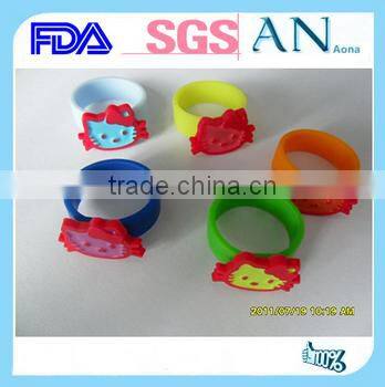 2015 custom fashion style silicone finger| thumb ring with your logo