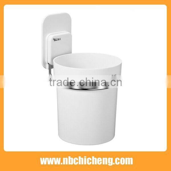 Singe cup holder suction kitchen tools rack toothbrush holder