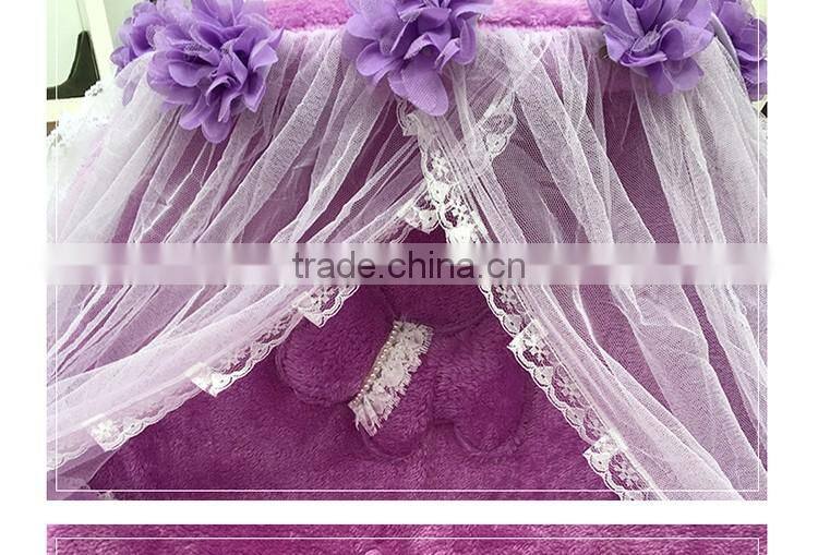 Luxury elevated pet dog bed wholesale universial soft pet bed