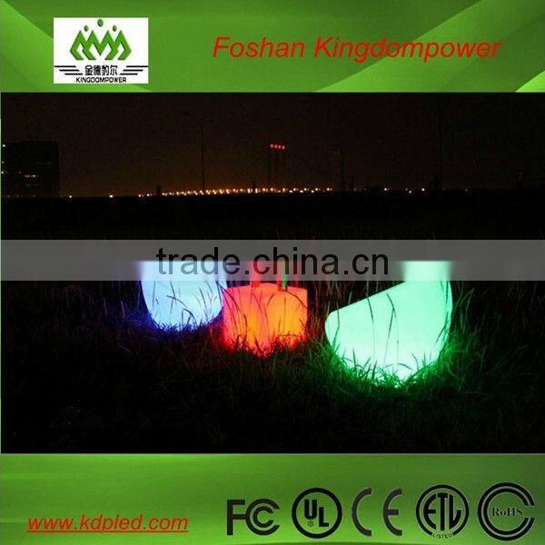 color changing led hotel sofa