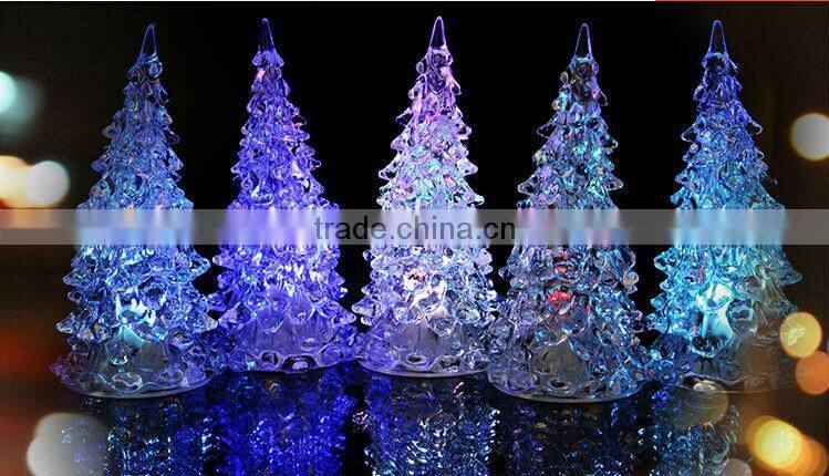 outdoor led christmas tree