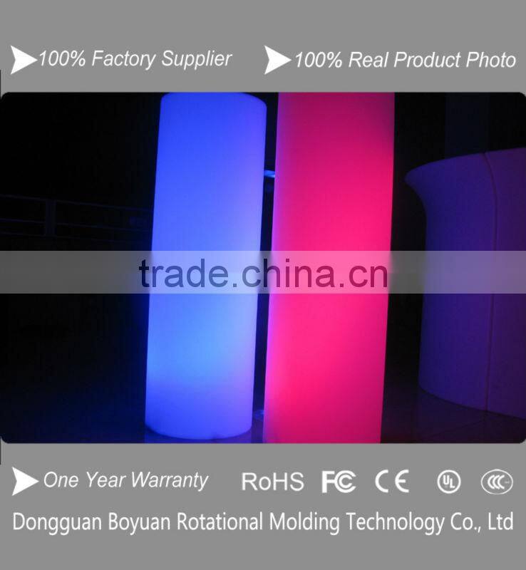 Waterproof lighting party column/night club decoration lamp