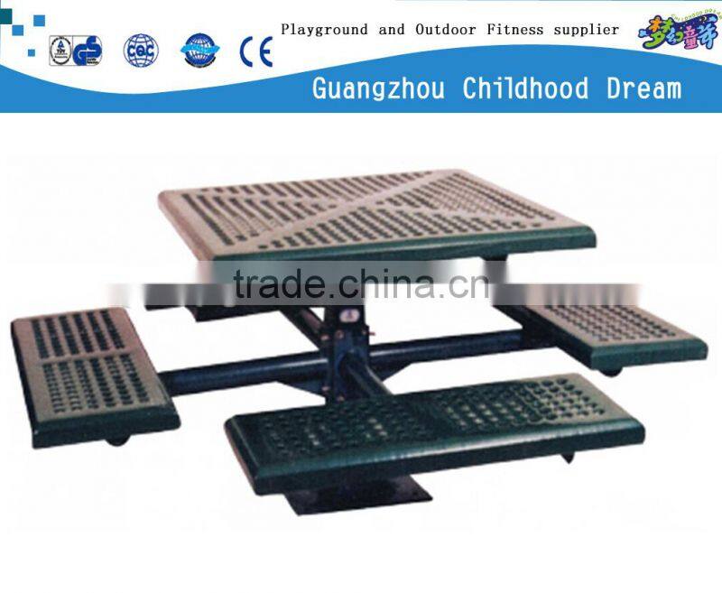 (HD-19507)Metal tables and chairs garden with adjustable height