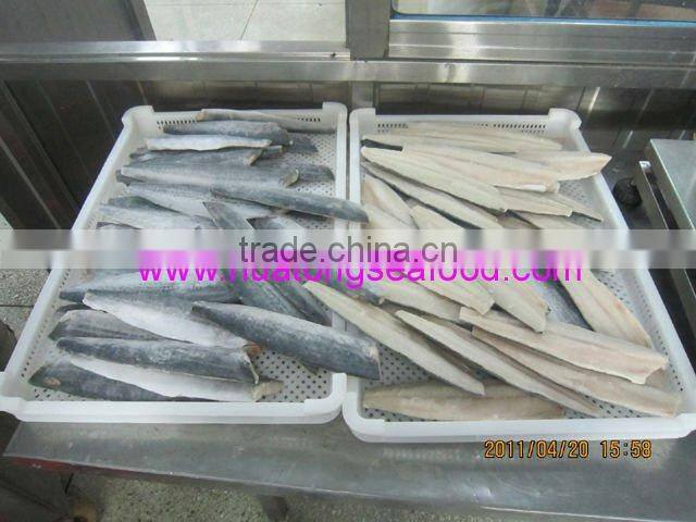 IQF wild japanese frozen spanish mackerel fillet