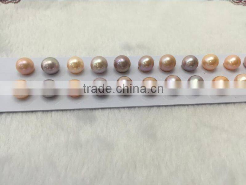 AAA colorful Edison loose pearls size 15-16mm