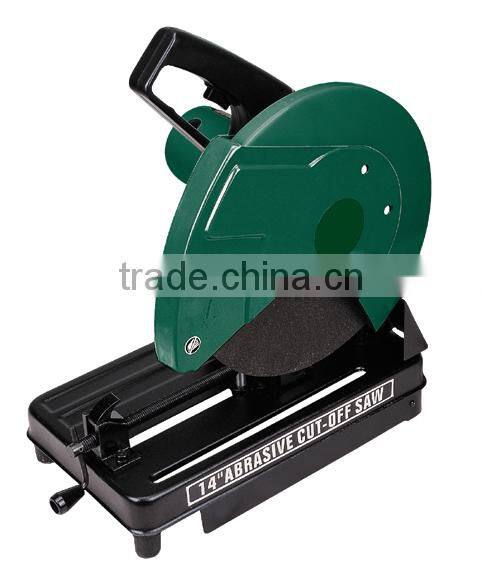 355mm/14" 2000W 15A Cut Off Machine Electric Steel Grating Cutting Machine GW8035