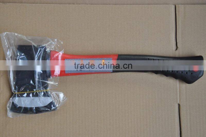 Felling axe with fiberglass handle A601