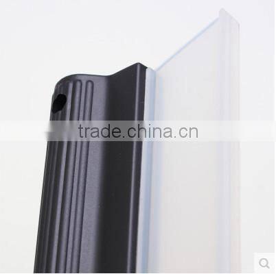 Silicone blade, water blade squeegee for all glasses