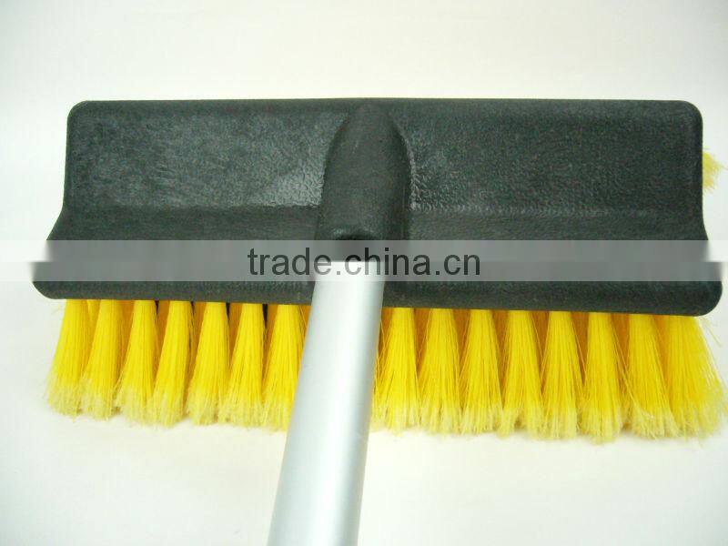 Flow-Thru Truck RV Car Wash Brushes with 1 Expandable Handle
