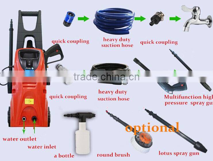 hot car high pressure cleaner